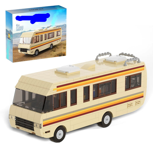 Retro Desert RV