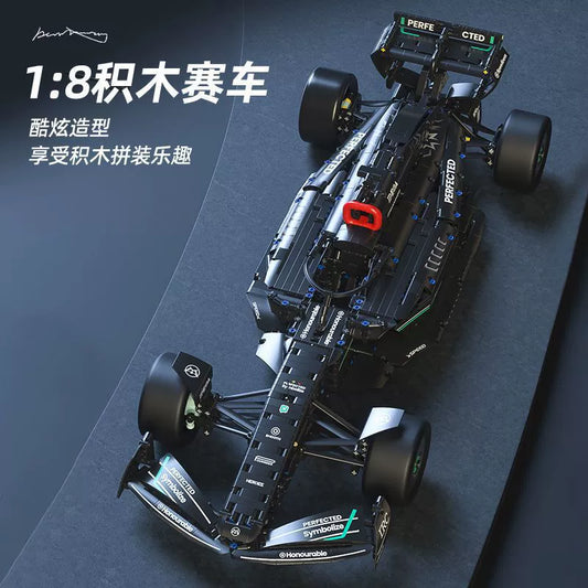 F1 Racing Car - Black