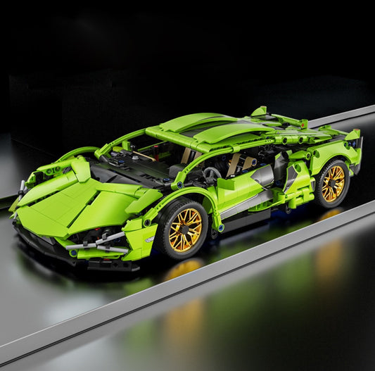 Exotic Supercar - Green