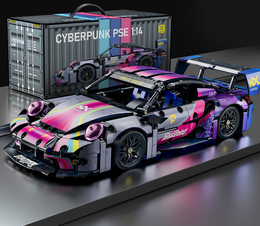 Cyberpunk PSE Racing Car