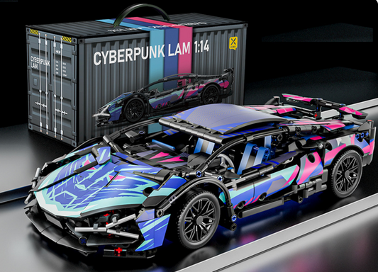 Cyberpunk Supercar