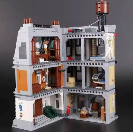 Mystic Townhouse Building